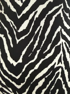 Zebra Pint Dress Multiple Size M thumbnail 5