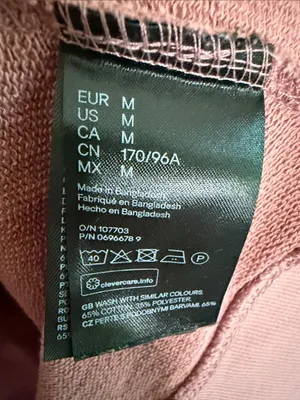 H&M Mauve Crewneck Sweatshirt thumbnail 3