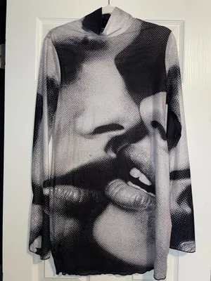 Bodycon Dress Black Size XL thumbnail 1