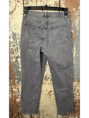 Abercrombie & Fitch The *90s Straight Ultra High Rise Jeans 29 8S thumbnail 3