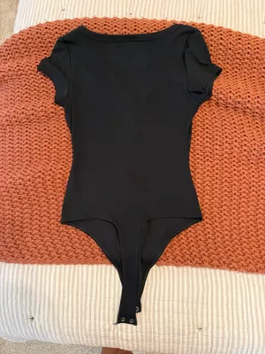 American Eagle Black Bodysuit thumbnail 4