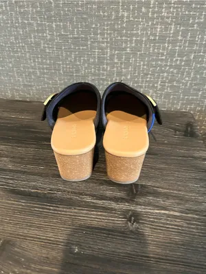 NWOT ROTHY’S The Classic Clog in Black Size 7.5 thumbnail 6