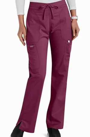 Cherokee Workwear Womens Flare Leg Cargo Pants‎ Petite XL thumbnail 1