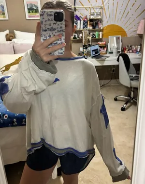 Free People Long Sleeve Top thumbnail 1
