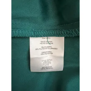 City studio green sequin gown formal prom emerald gala sleeveless fringe thumbnail 8