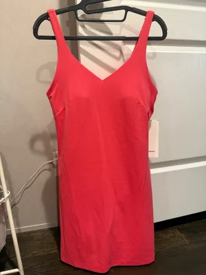 Lululemon Align Dress glaze pink  thumbnail 4