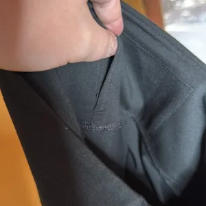 NWOT PINK Victoria’s Secret Black High Rise Leggings Silver Logo Sz XXL RARE thumbnail 14
