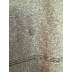 Lululemon ready to Rulu grey cowl crop pullover size 4 thumbnail 6