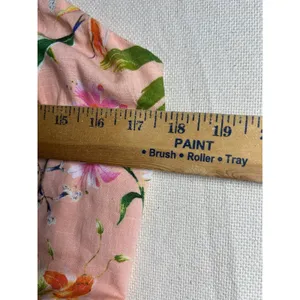 Biltmore Arboretum Floral Fit & Flare Strappy Sundress Size Large Smocked Back thumbnail 7