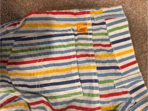 LOUDMOUTH Multicolor Stripe Golf‎ Pants Blue Size 0 thumbnail 4