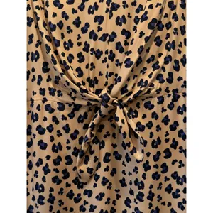 NEW Rebecca Taylor Mini Dress Tie Waist Cappuccino Print Silk Blend‎ Size 0 $395 thumbnail 7