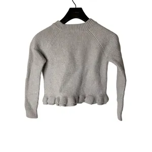 Wilfred 100% merino wool Jonnie ruffle sweater women's size large thumbnail 2