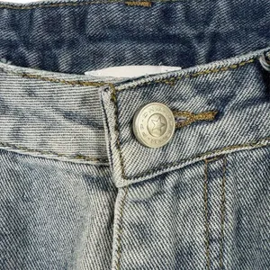 Princess Polly Women's Size 6 High Waisted‎ Mom Jeans Two-Tone Denim Punk Rock thumbnail 5