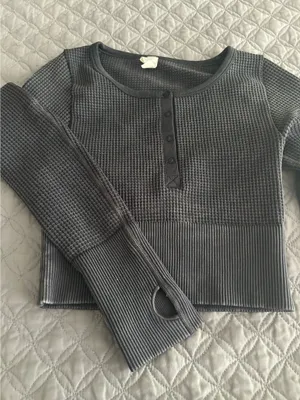 Aerie offline too long sleeve thumbnail 2