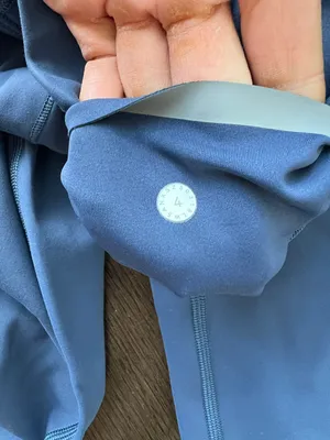 Lululemon blue in movement leggings thumbnail 3