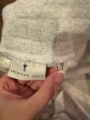 American Tall Sweatpants Gray Size XS thumbnail 2
