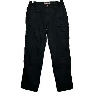 5.11 Tactical Taclite Pro Pants 30" Cargo Ripstop Mid Pockets Straight Black 6R thumbnail 2