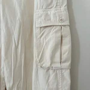 Madewell Garment-Dyed Low-Slung Straight Cargo Pants Cream‎ Vintage Linen 26 thumbnail 9