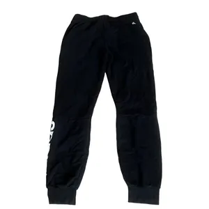 COPY - Adidas Essentials French Terry Logo Sweatpants Unisex M Black Elastic Wa… thumbnail 2