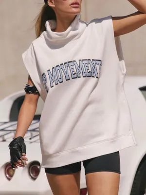 Free People Movement Victory Muscle Sweatshirt thumbnail 1