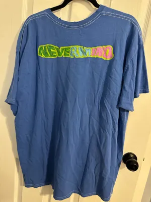 Nirvana Urban Outfitters Tee Distressed thumbnail 2