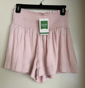 The Pants Store | NWT | Elastic Shorts | S | Blush | CP8994 thumbnail 5