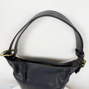Coach Vintage Bleecker Tattersall Duffle Bucket Bag 11422 Black thumbnail 4