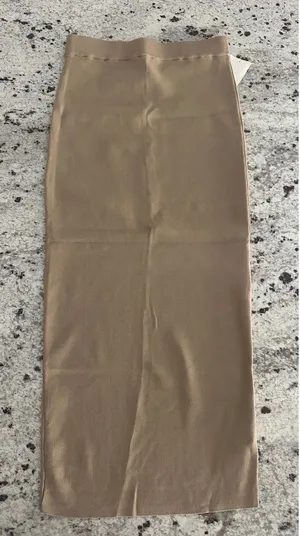 House of CB Shahla Seamless Knit Pencil Skirt S Small thumbnail 1