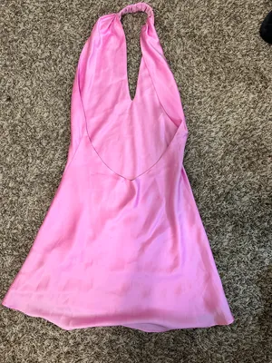 Show Me Your Mumu Halter Mini Dress thumbnail 2