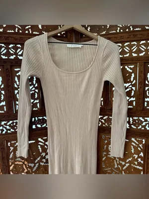 ASTR long sleeve sweater dress thumbnail 2