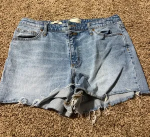Jean Shorts  thumbnail 1