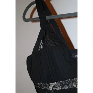 Bebe sleeveless ruched blouse thumbnail 5