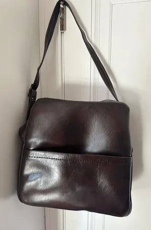 Leather bag Brown thumbnail 1
