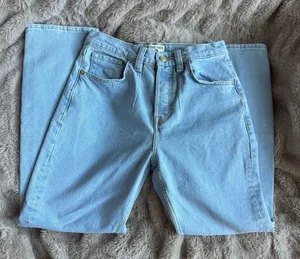 We The Free A New Day Mid Ride Straight Leg Jeans thumbnail 1