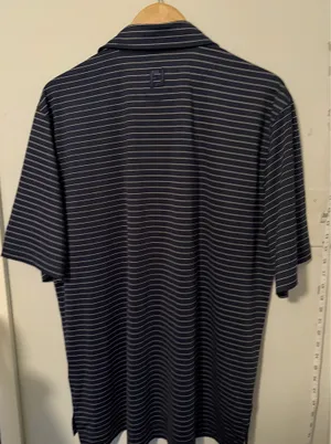 FJ men polo Blue Size L thumbnail 2