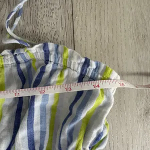Aerie $78 breezy button down maxi dress beach‎ boho tiered coastal 2022 medium thumbnail 10