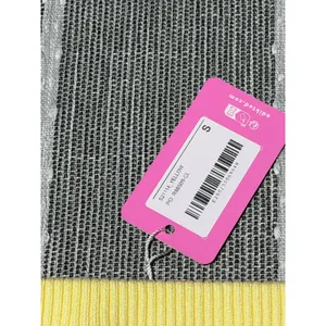 Edikted Yellow Knit Tube Top Strapless Ribbed Hem Size Small S21114-YELLOW‎ thumbnail 6