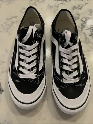 New Vans Old Skool Black Unisex Sneaker Canvas Shoes Women Size 8 Men’s Size 6.5 thumbnail 10