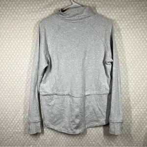 Lululemon‎ Heather Grey Find Your Unwind Pullover Sweater thumbnail 7