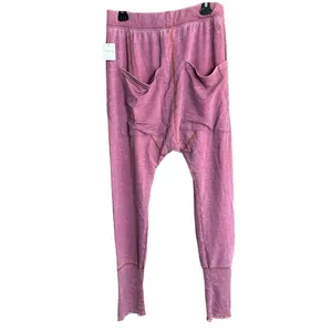 Intimately Free People Cozy All Day Harem Joggers Winding Road Mauve New W/ Tags thumbnail 3