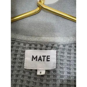 Mate The Label Organic Waffle Collared Half thumbnail 6