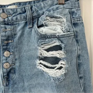 alter’d state Vervet Button Fly Destroyed Jeans 30 thumbnail 3