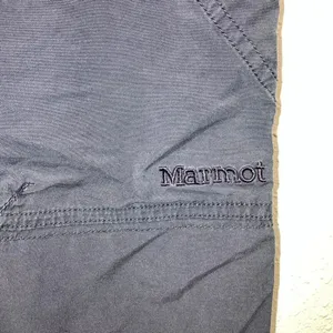 Marmot Charcoal Grey Convertible Hiking Pants size 8 outdoors Gorpcore rain resi thumbnail 10