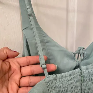 Abercrombie & fitch Elegant Mint Green Dress size small thumbnail 11