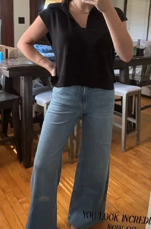 Hollister Wide Leg Jeans thumbnail 1