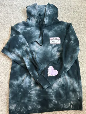 Boutique Hoodie Tie-Dye thumbnail 1
