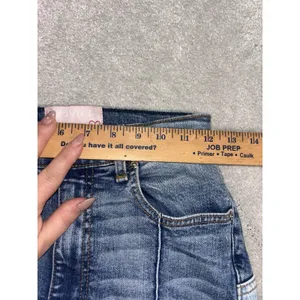 revice front seam star‎ detail jeans 27 slim skinny fit thumbnail 7