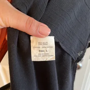 Lei Open Front Cardigan in good condition. Size:L . thumbnail 5