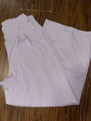 HALARA Lavender Wide Leg Pants thumbnail 1