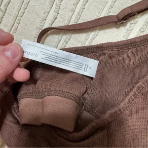 Urban Outfitters Out From Under Logo Band Ribbed Scoop Bralette thumbnail 4